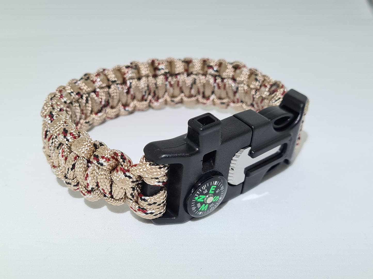 Bracelet de survie