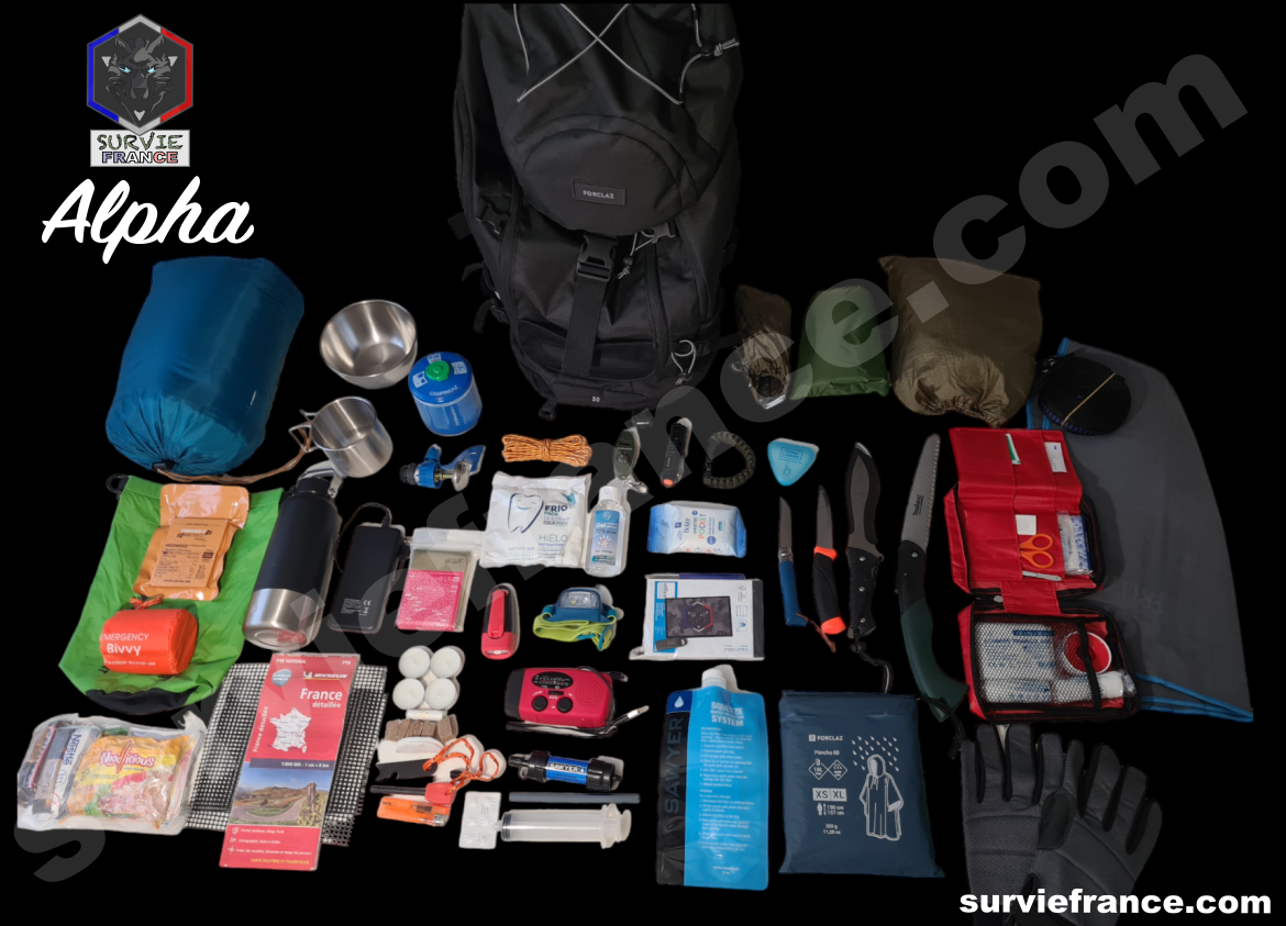 Sac Alpha