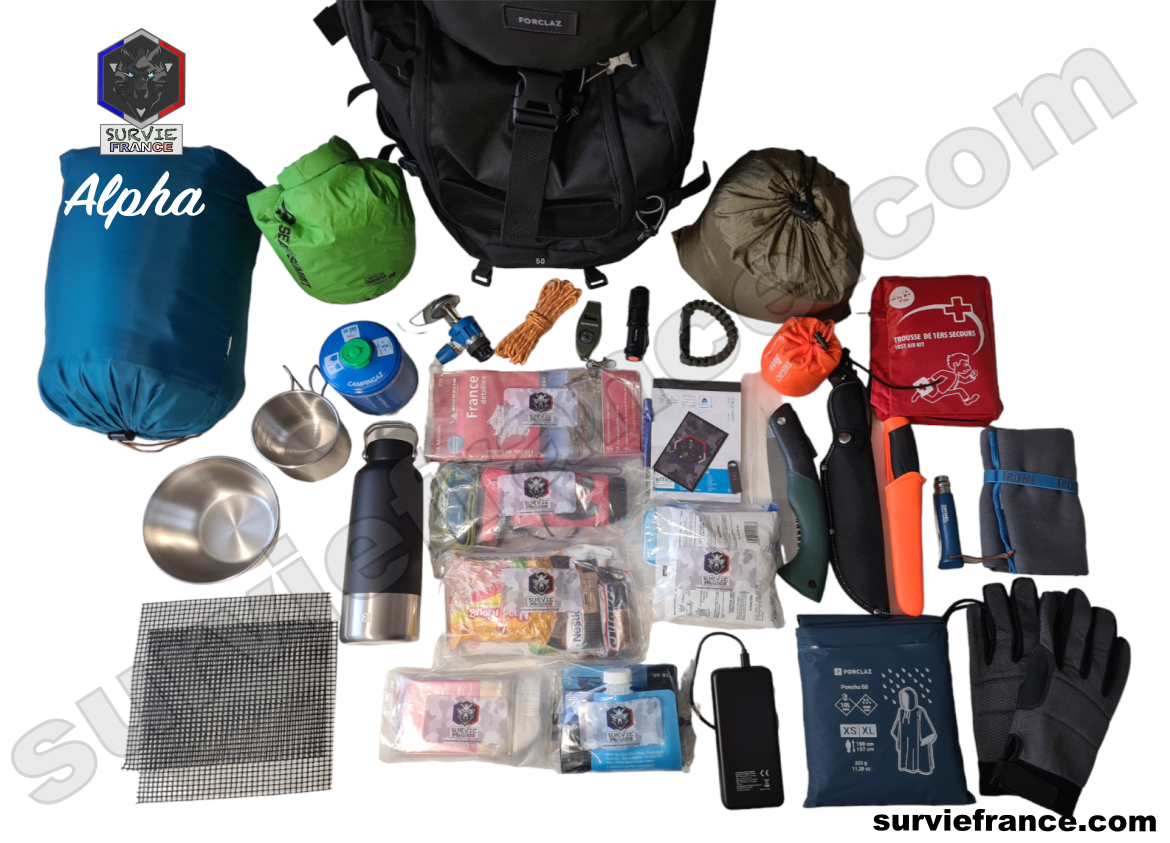 Sac Alpha – Survie France